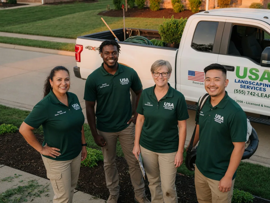 Lawn Care company in Numidia, PA