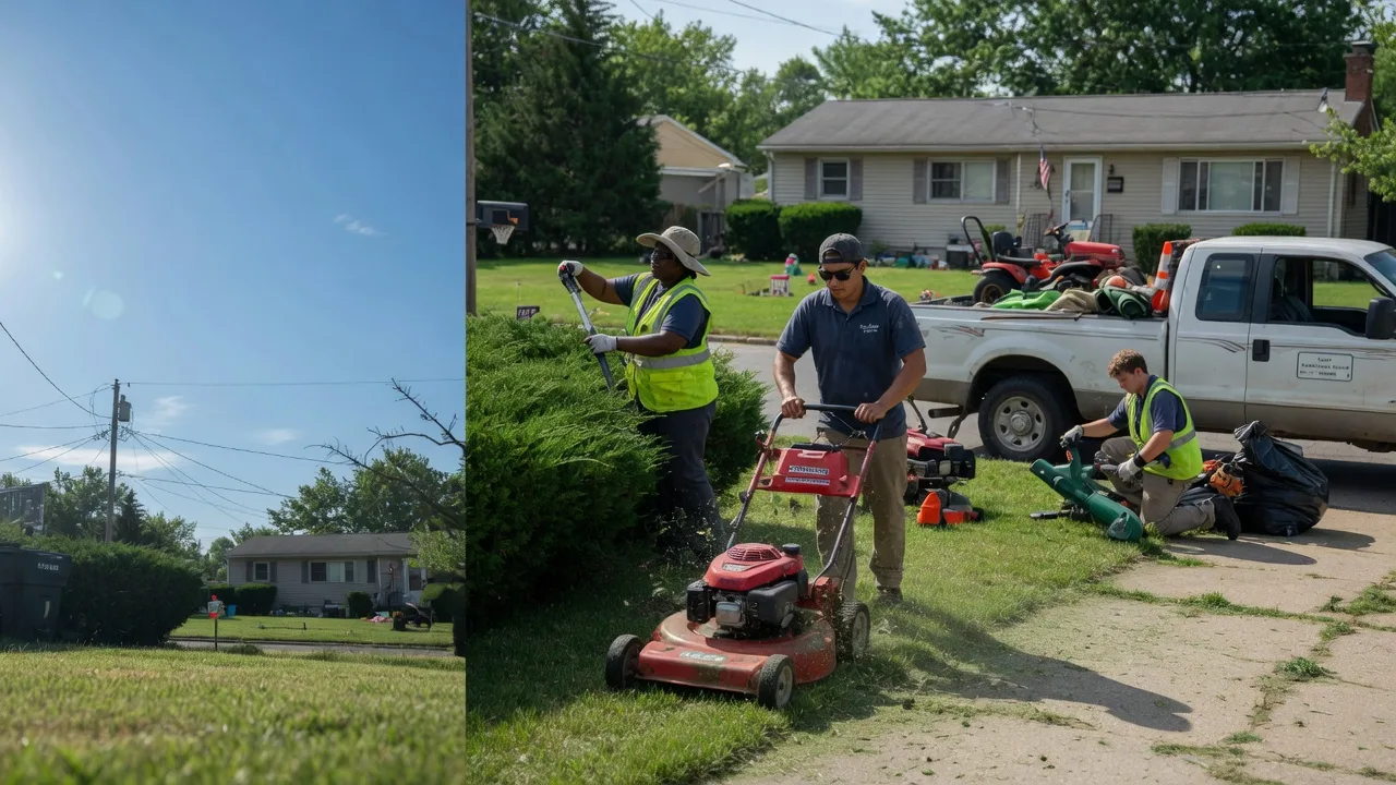Lawn Care in Numidia, PA near me